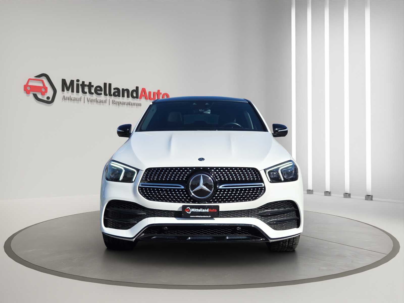MERCEDES-BENZ GLE Coupé 400 d 4Matic 9G-Tronic-image-1