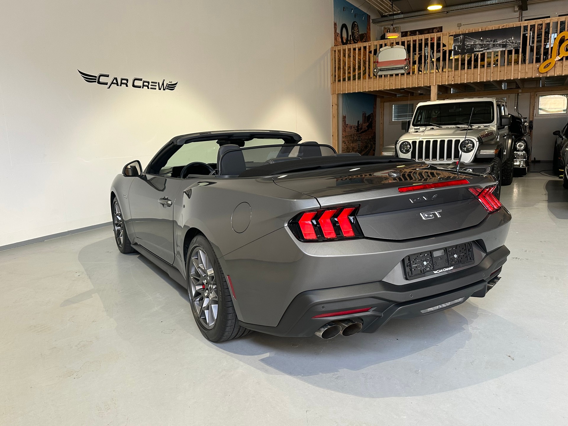 FORD Mustang Convertible 5.0 V8 GT Automat-image-12
