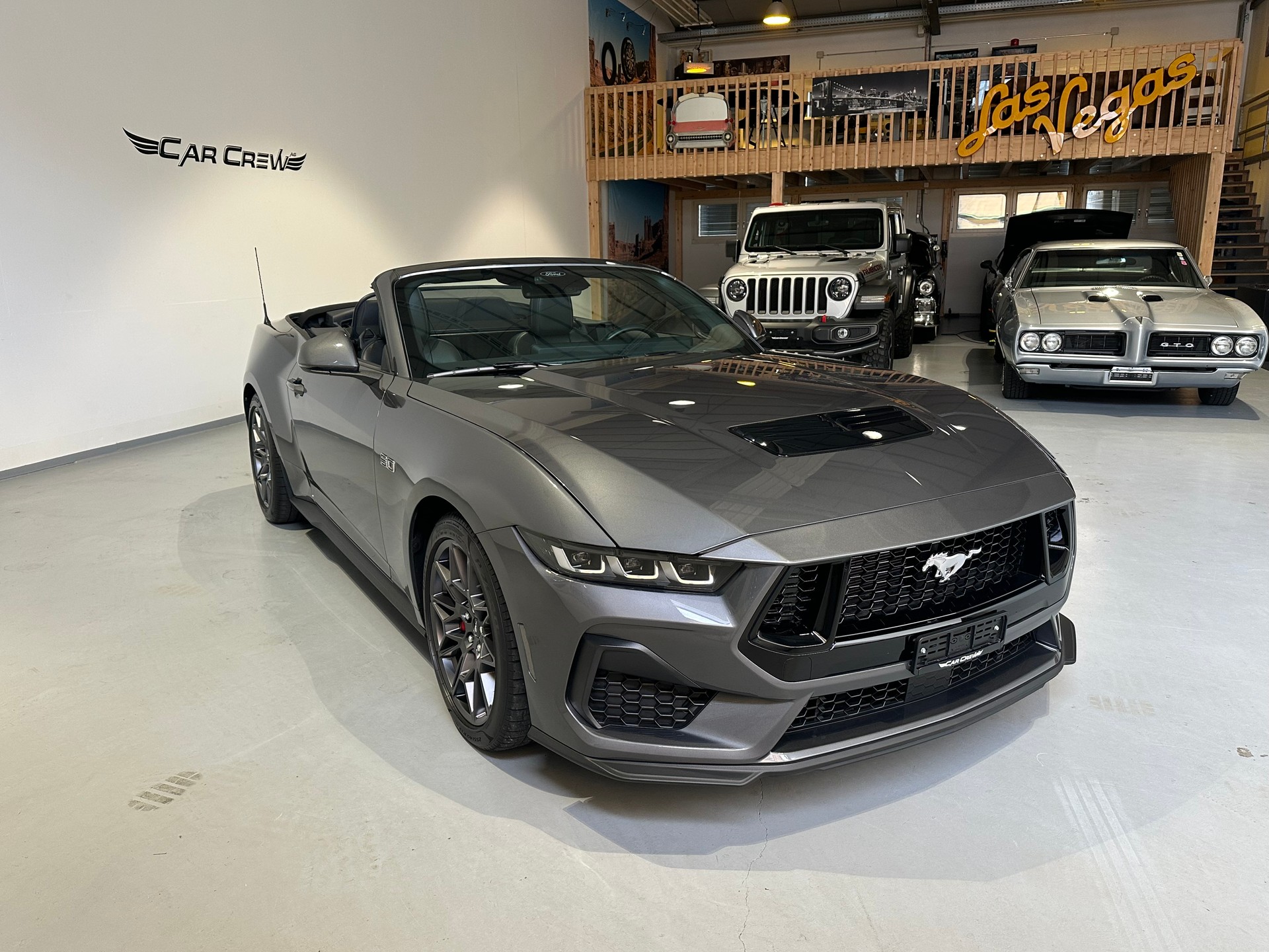 FORD Mustang Convertible 5.0 V8 GT Automat-image-2