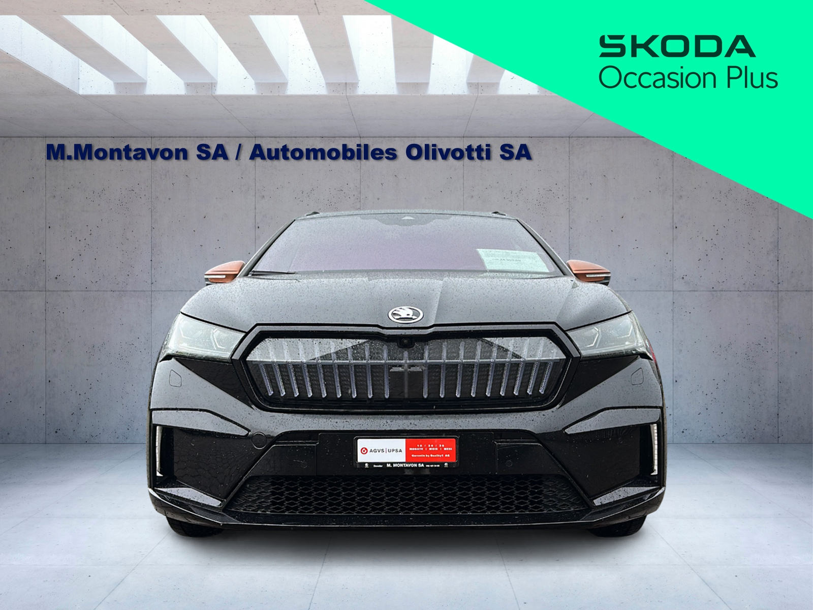 SKODA Enyaq iV 80x Founders Edition-image-1