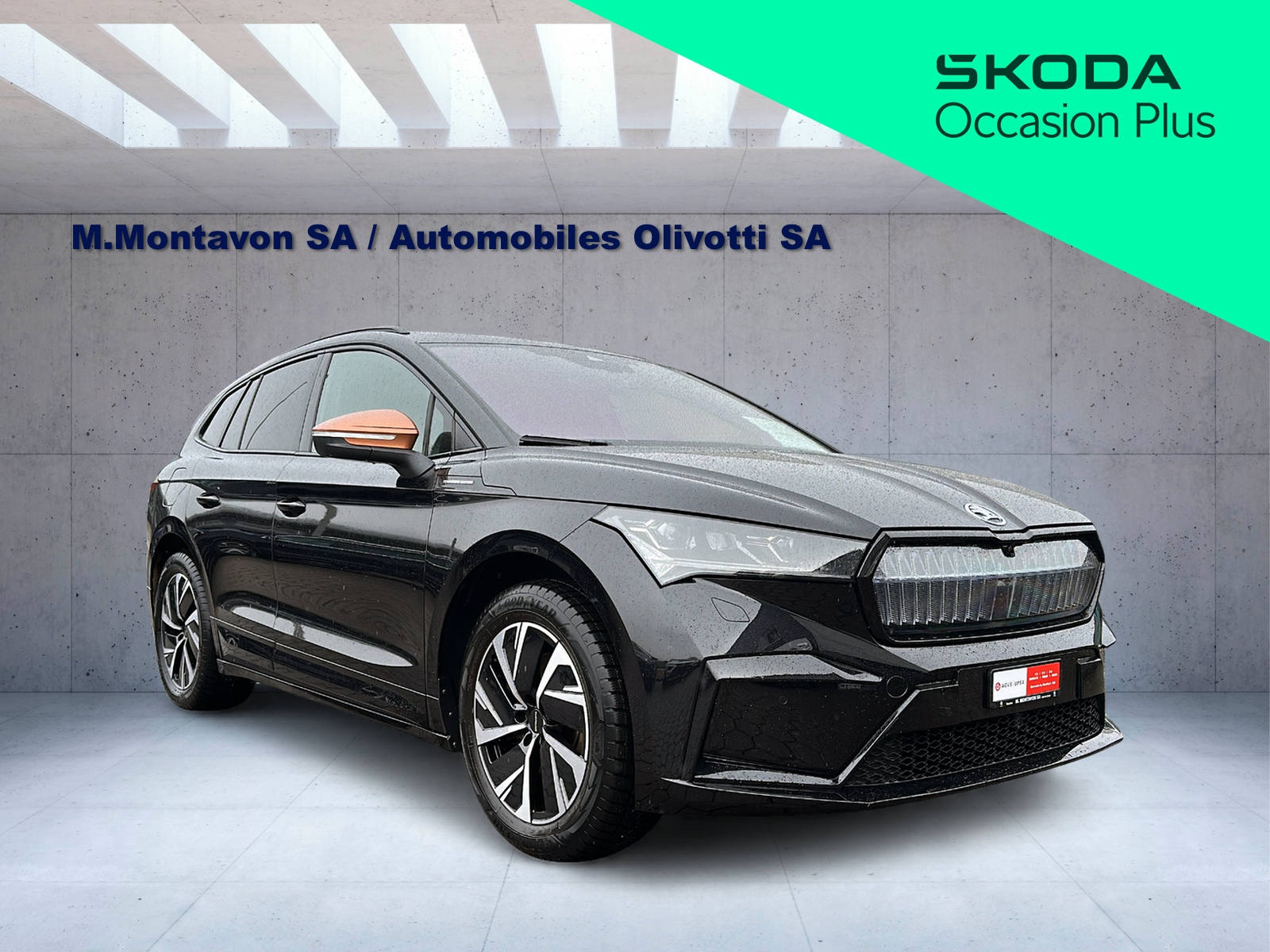 SKODA Enyaq iV 80x Founders Edition-image-0