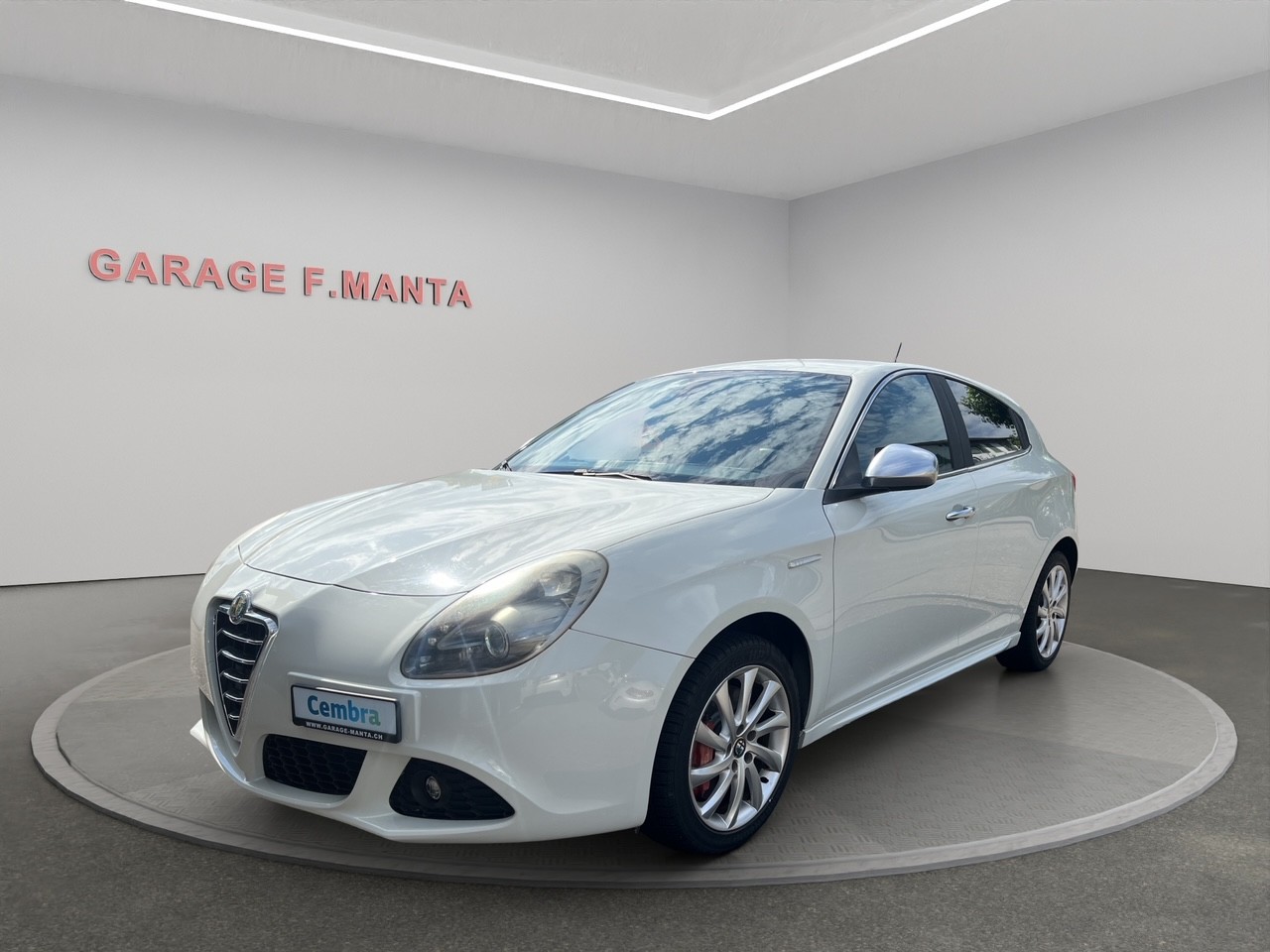 ALFA ROMEO Giulietta 1.4 MultiAir Distinctive-image-2