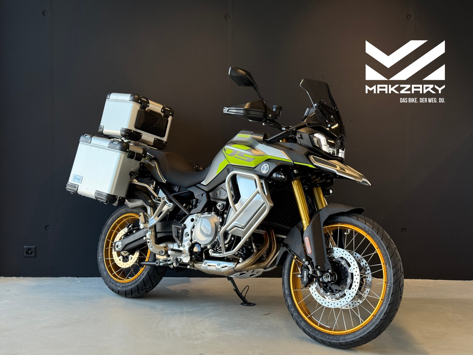 VOGE DS 900 X auch als 35kw