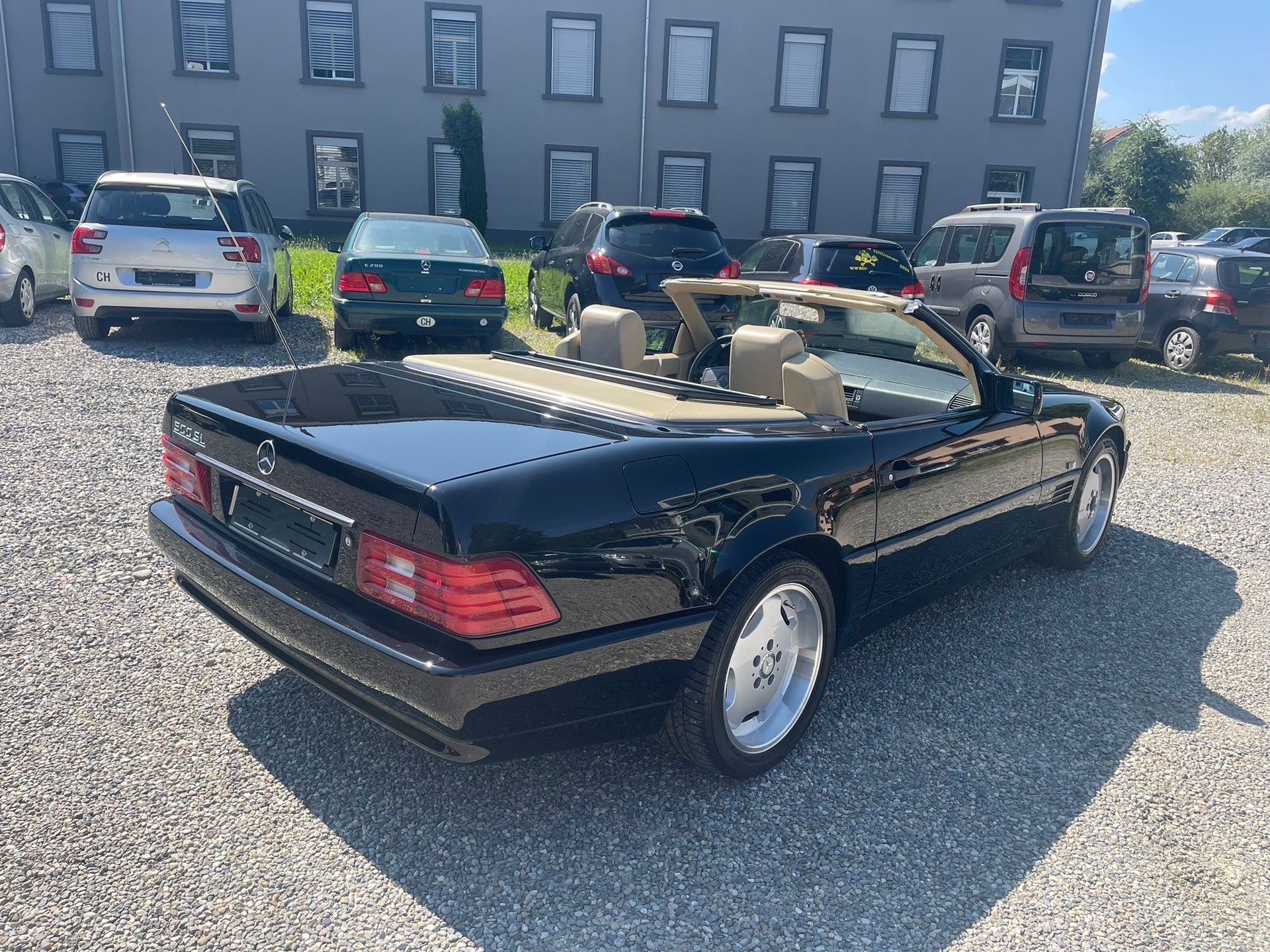 MERCEDES-BENZ SL 500 Automatic-image-3