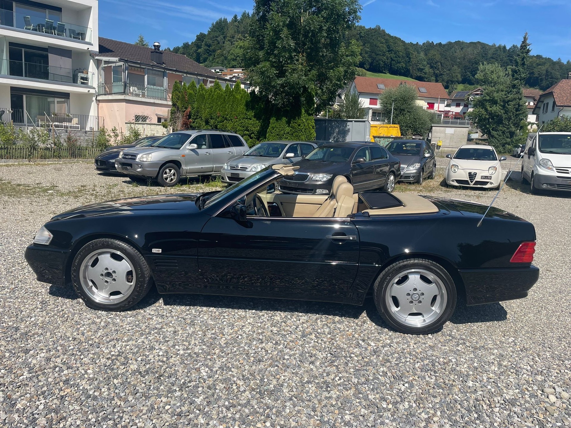 MERCEDES-BENZ SL 500 Automatic-image-7