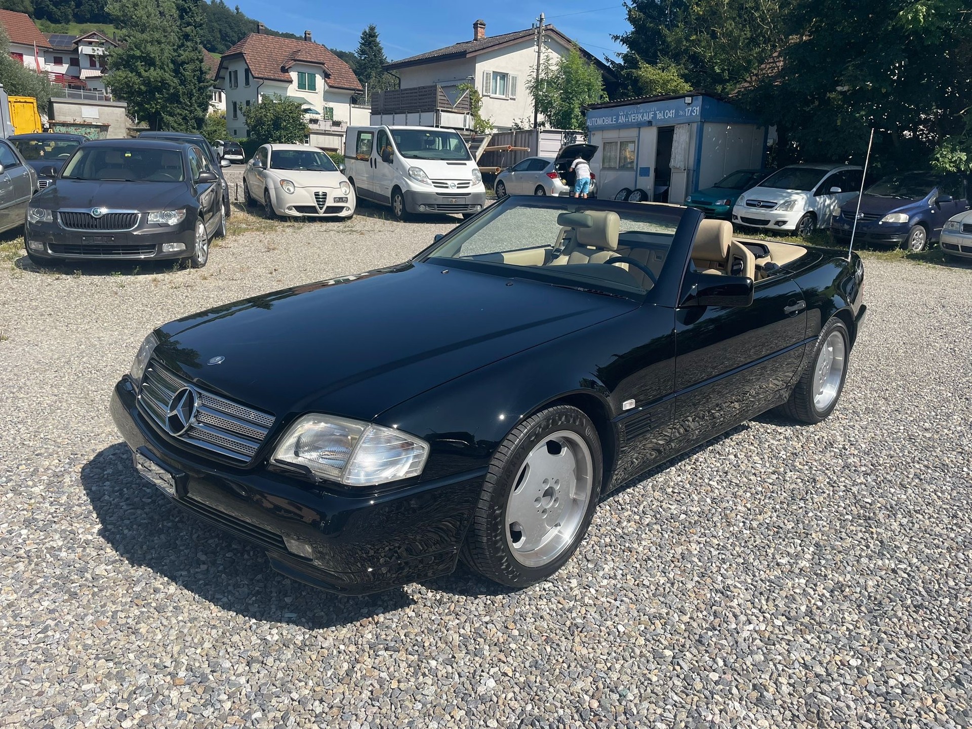 MERCEDES-BENZ SL 500 Automatic-image-1
