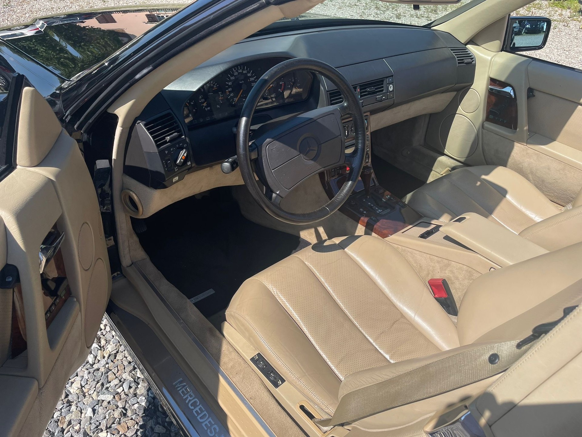 MERCEDES-BENZ SL 500 Automatic-image-8