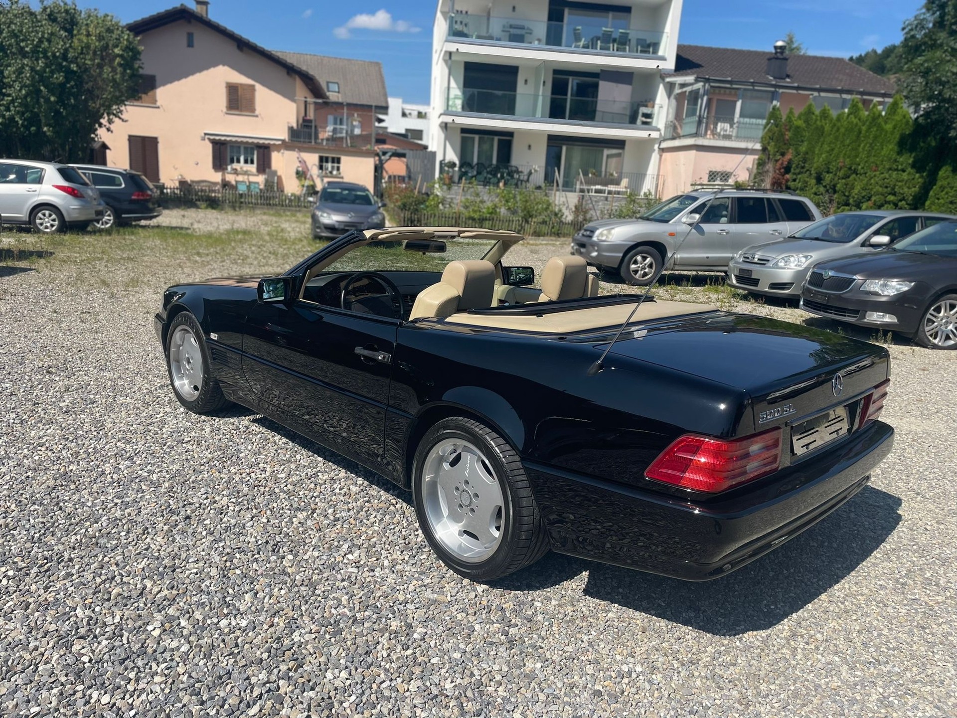 MERCEDES-BENZ SL 500 Automatic-image-4