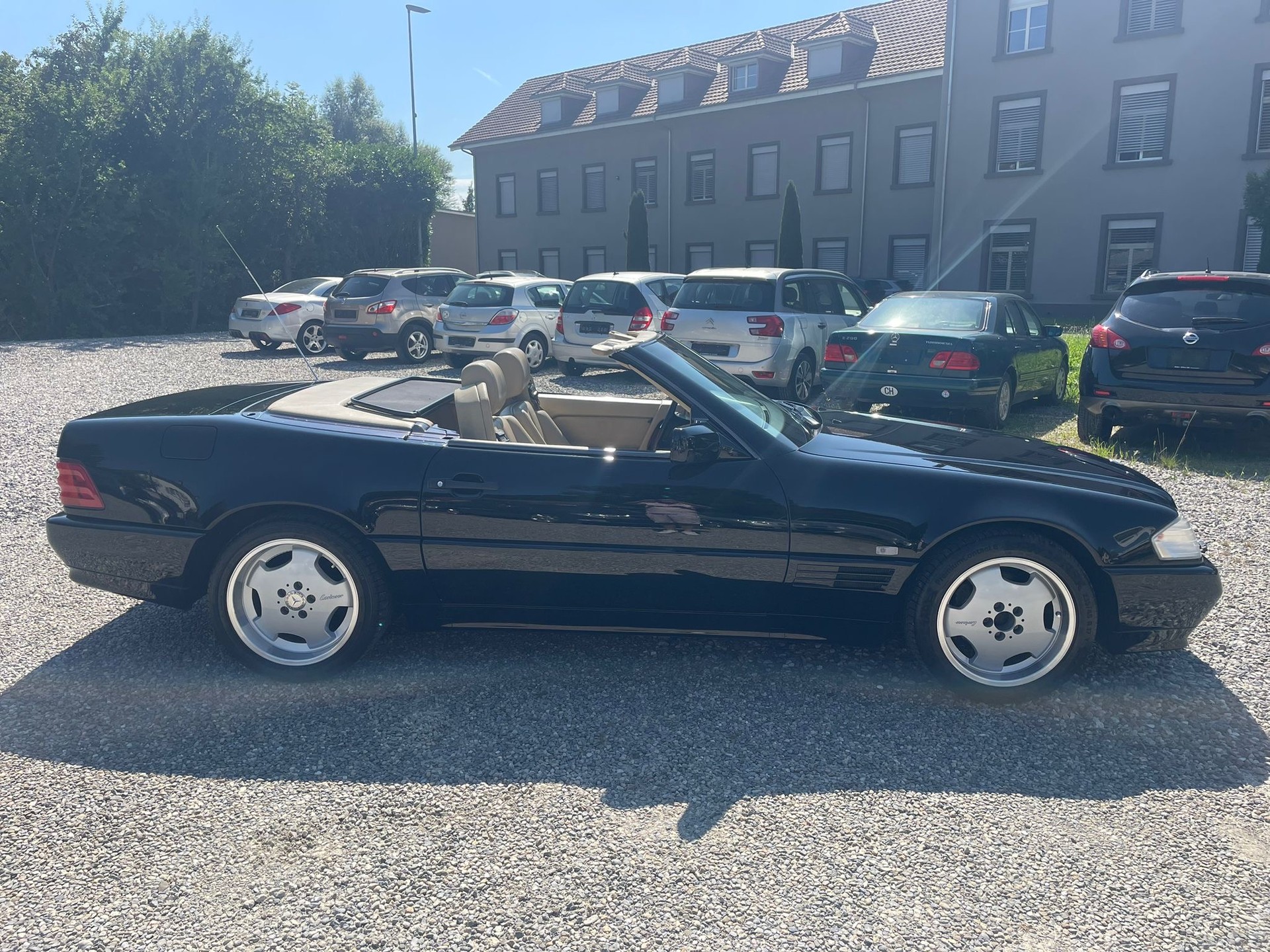 MERCEDES-BENZ SL 500 Automatic-image-6