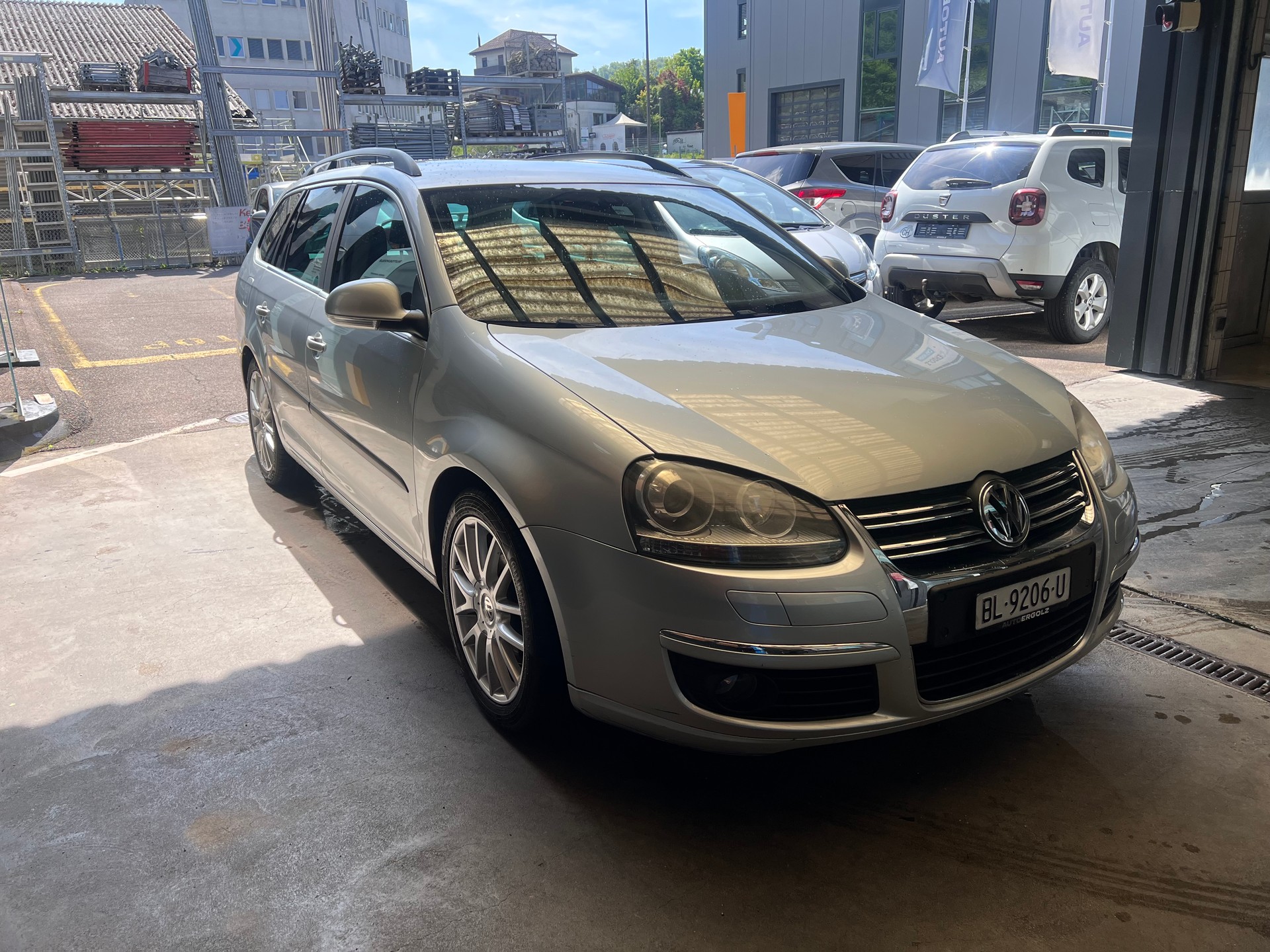 VW Golf Variant 1.4 TSI Sportline-image-2