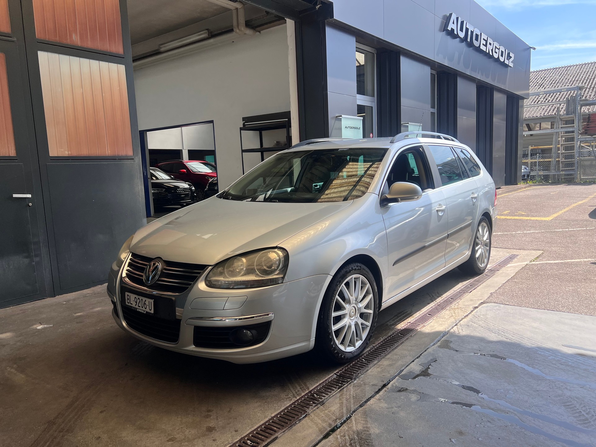 VW Golf Variant 1.4 TSI Sportline-image-0