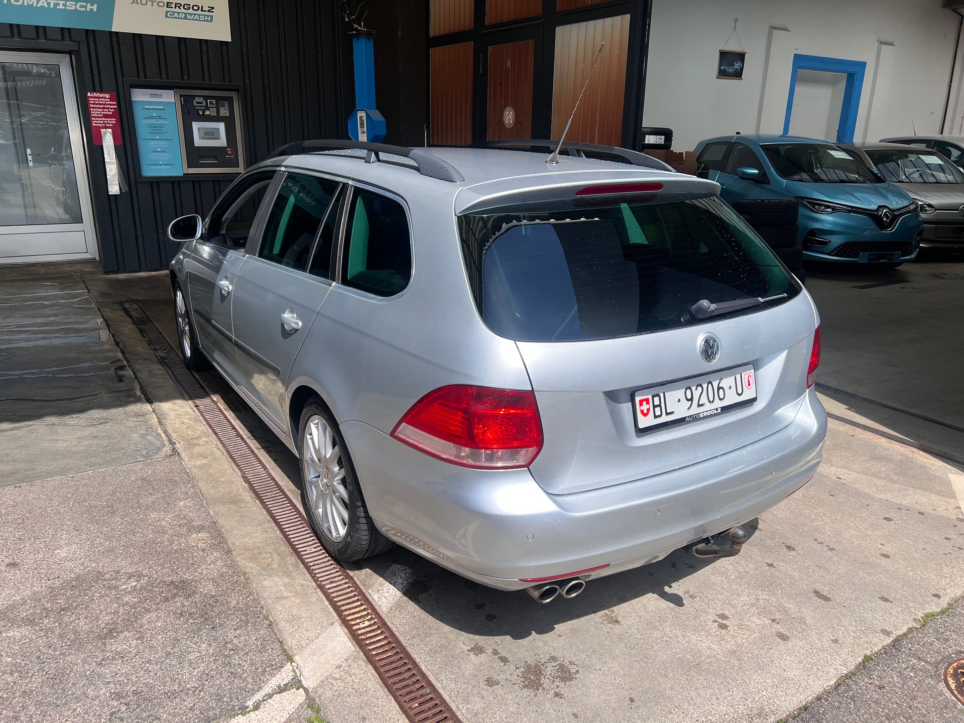 VW Golf Variant 1.4 TSI Sportline-image-1