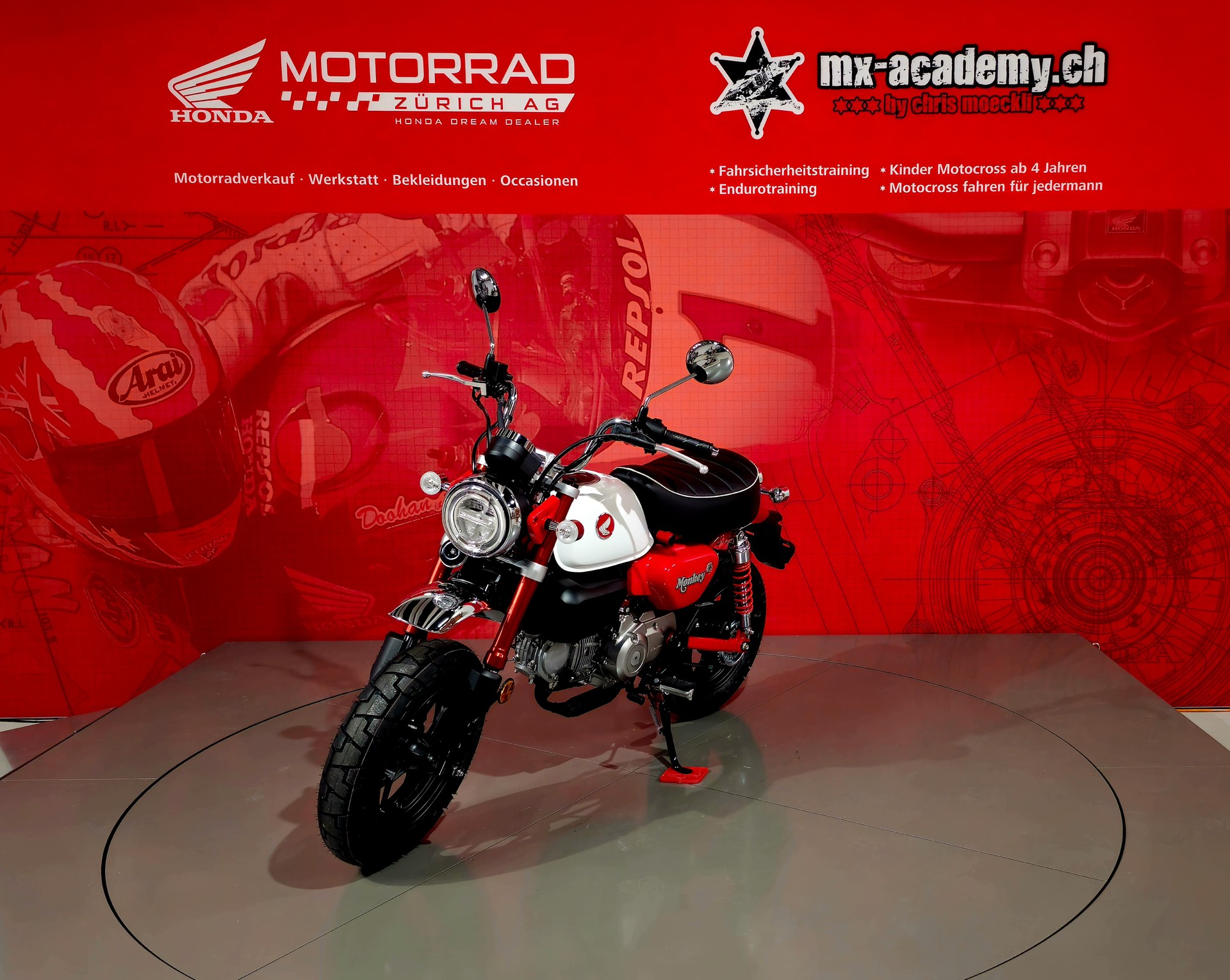 HONDA Z 125 Monkey *Neufahrzeug*-showroom-element-2