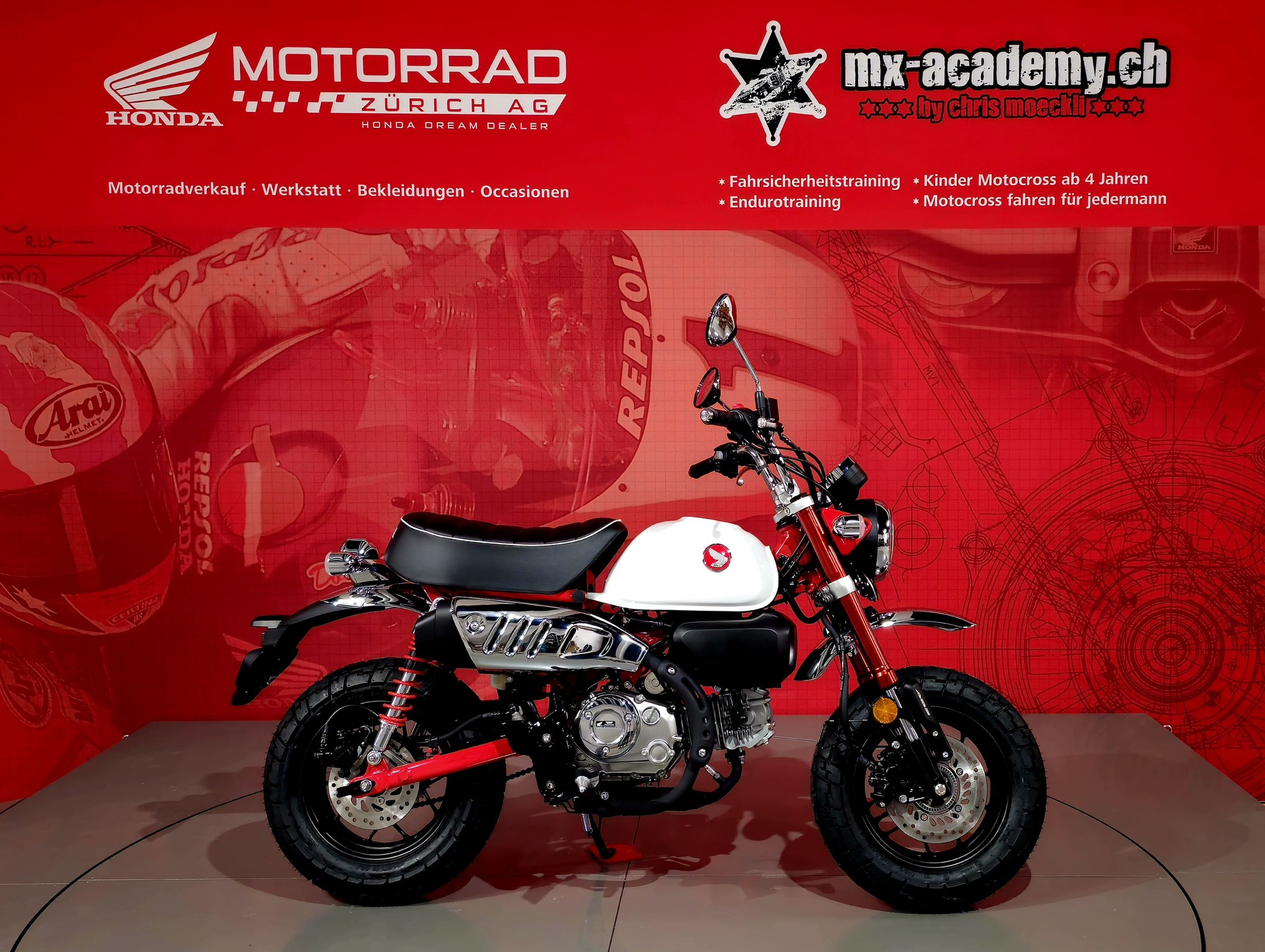 HONDA Z 125 Monkey *Neufahrzeug*