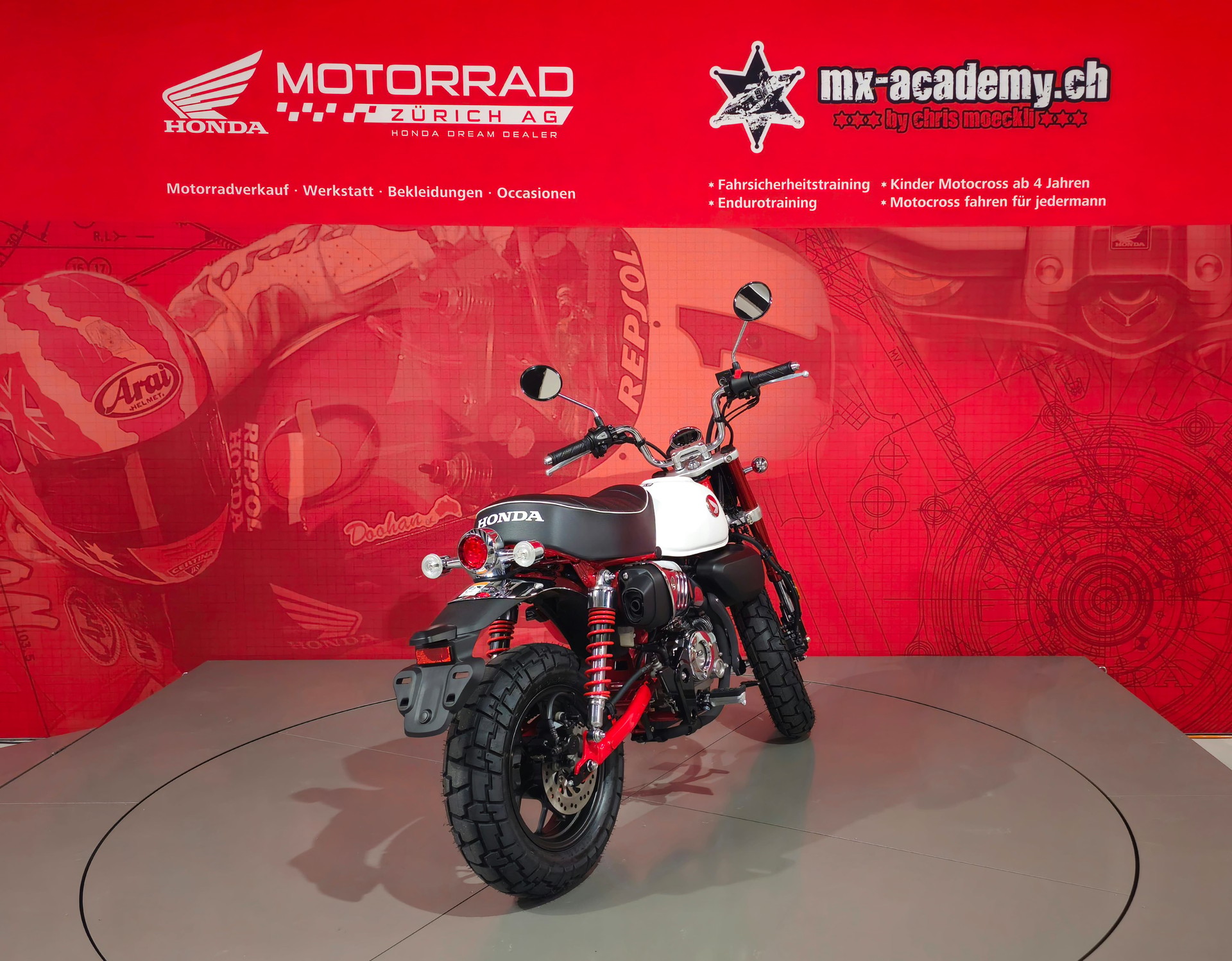 HONDA Z 125 Monkey *Neufahrzeug*-showroom-element-3