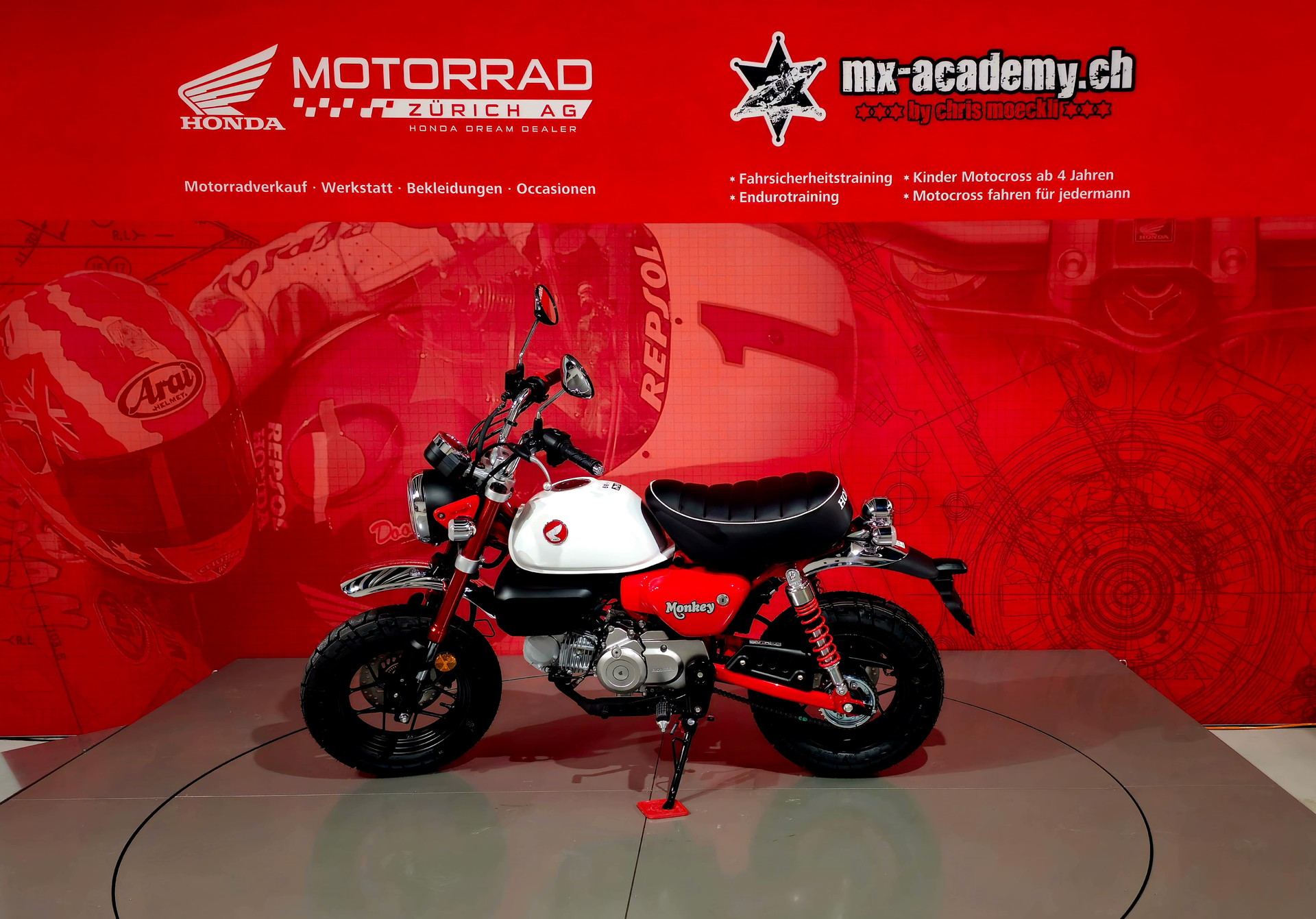 HONDA Z 125 Monkey *Neufahrzeug*-showroom-element-1