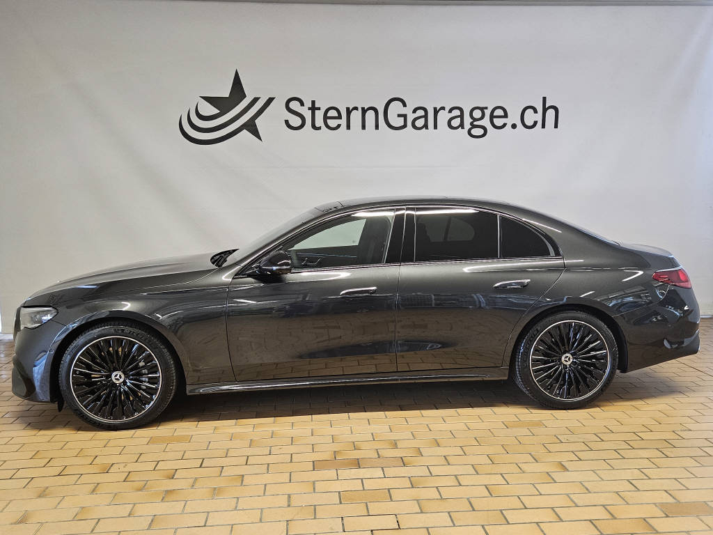 MERCEDES-BENZ E 220 d 4Matic AMG Line Limousine-showroom-element-1