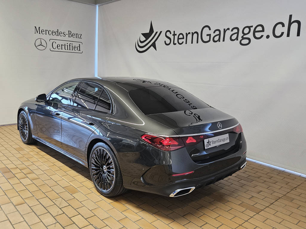 MERCEDES-BENZ E 220 d 4Matic AMG Line Limousine-showroom-element-2