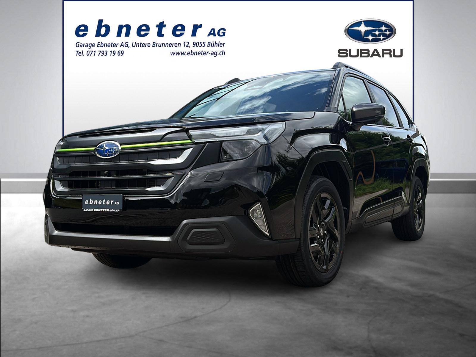SUBARU Forester Station 2.0i e-Boxer Sport