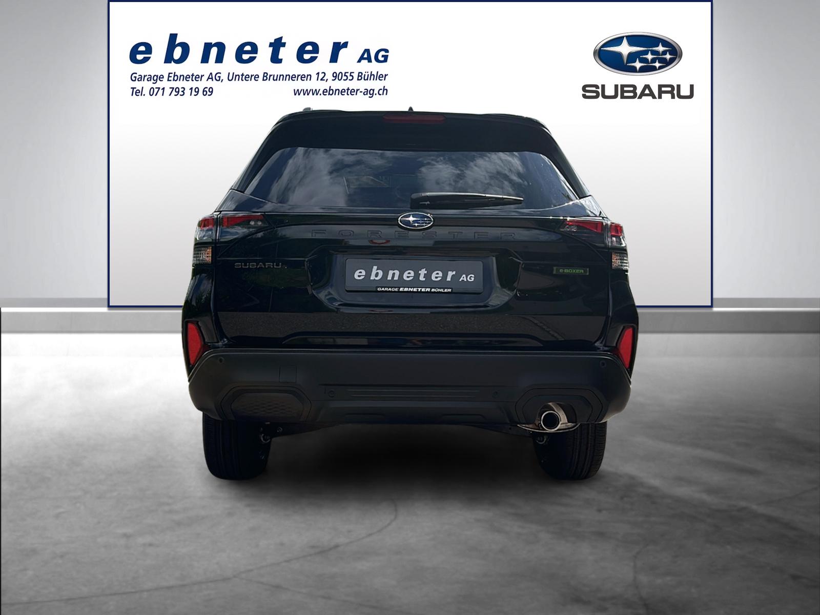 SUBARU Forester Station 2.0i e-Boxer Sport-image-4