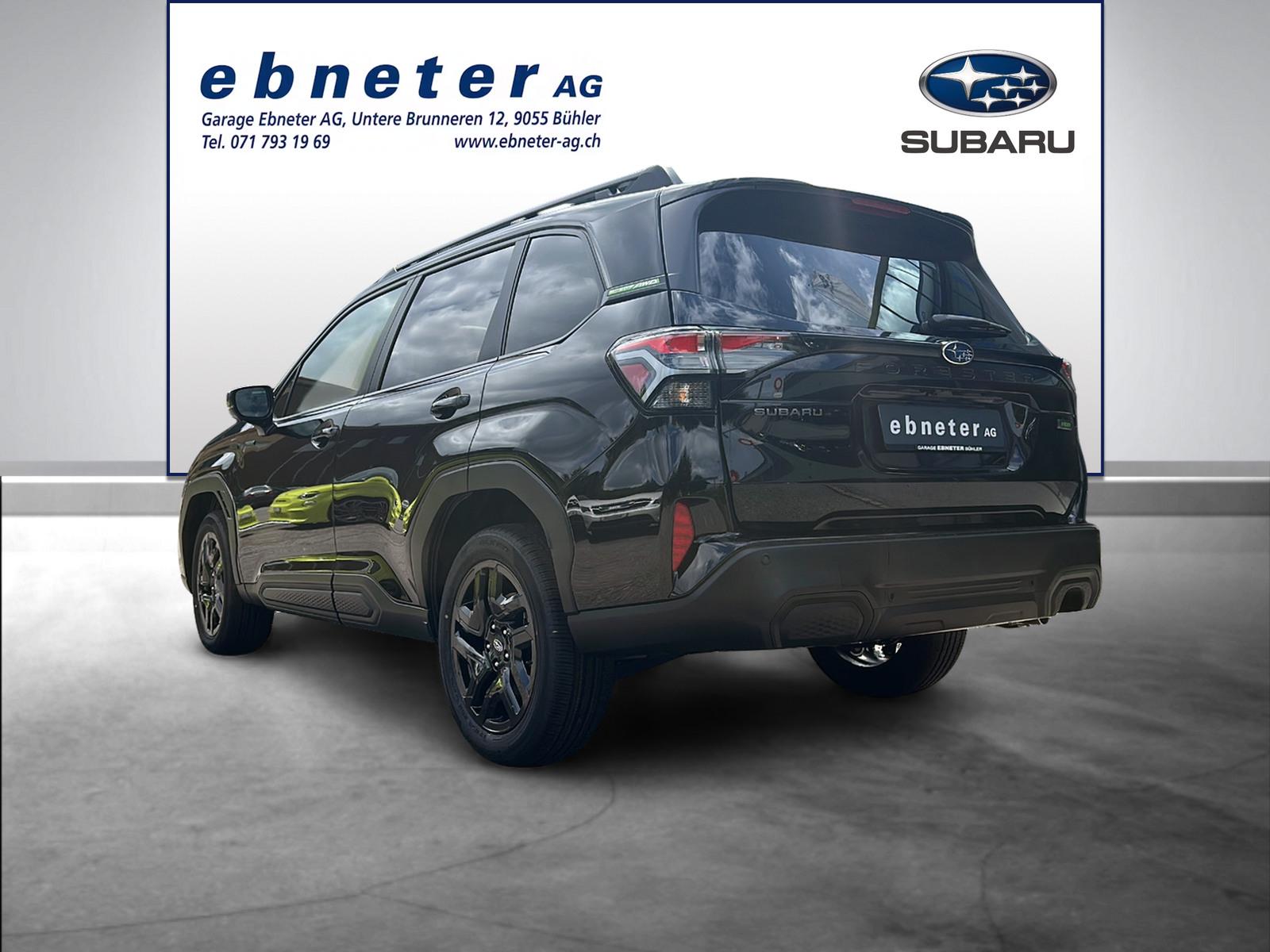 SUBARU Forester Station 2.0i e-Boxer Sport-showroom-element-3