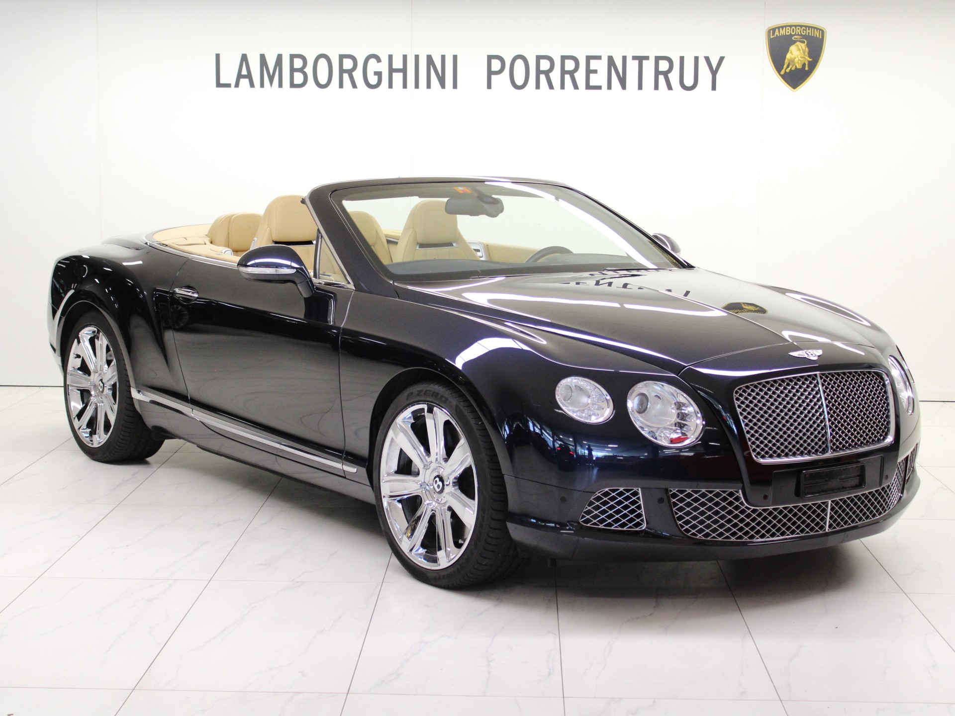 BENTLEY Continental GTC 6.0 W12-image-0