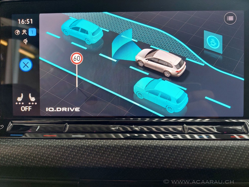 VW Golf Variant 2.0 TSI R DSG 4Motion / Video : https://youtu.be/GKIR_6mEBqk / Bilder : https://youtu.be/7ja7rhr5y3c-image-19