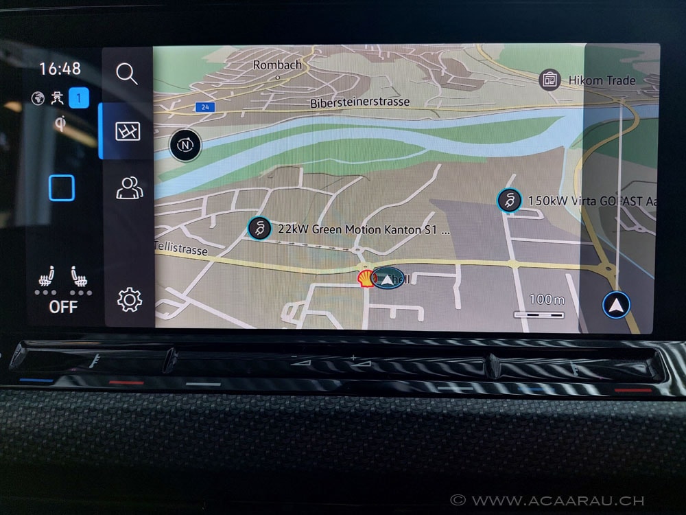VW Golf Variant 2.0 TSI R DSG 4Motion / Video : https://youtu.be/GKIR_6mEBqk / Bilder : https://youtu.be/7ja7rhr5y3c-image-17