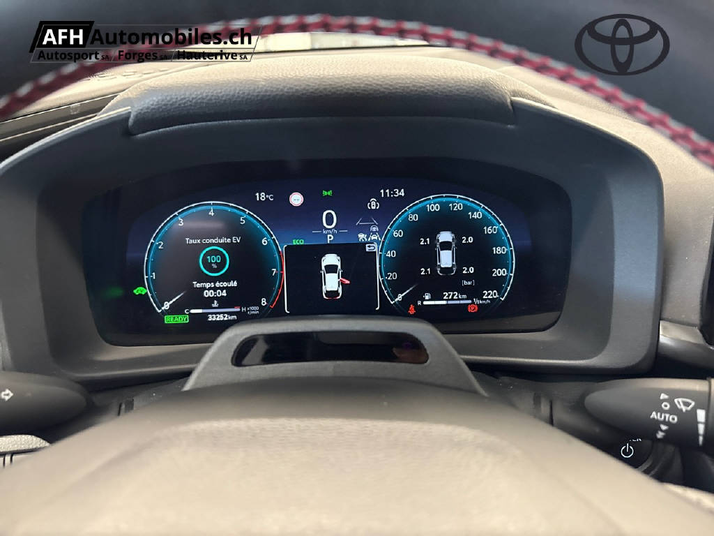 TOYOTA C-HR 2.0 HEV GR Sport 4x4-image-13