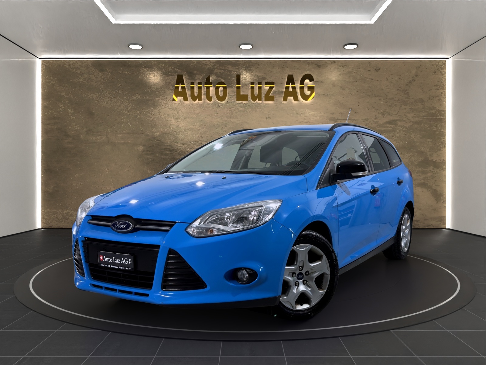 FORD Focus 1.0 SCTi Titanium-image-0