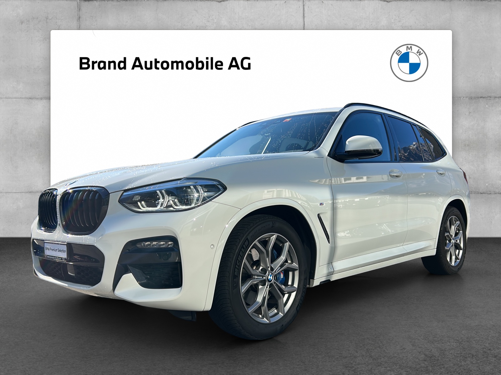 BMW X3 30d xDrive SAG-image-0