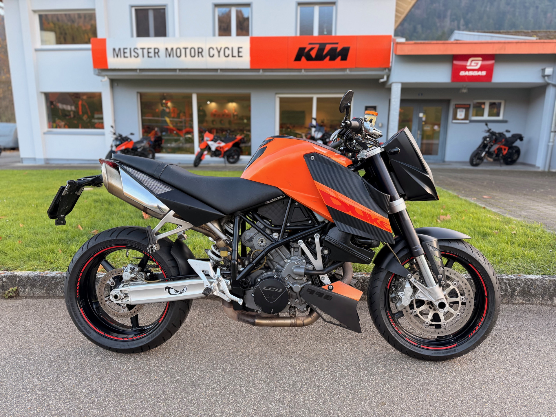 KTM 990 Super Duke