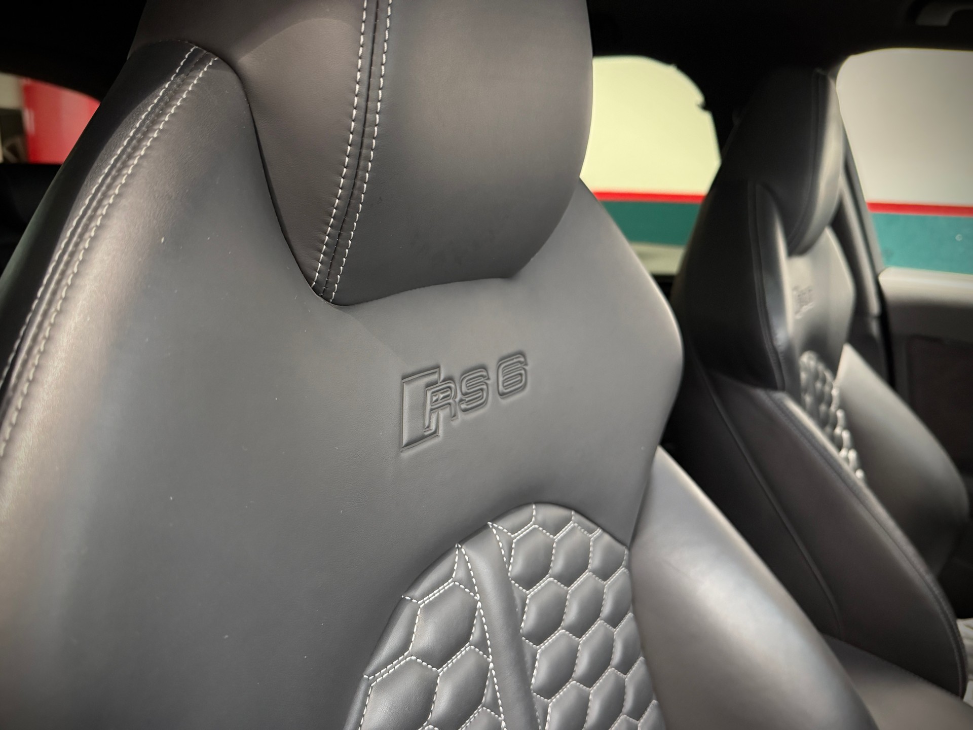 AUDI RS6 Avant 4.0 TFSI V8 performance quattro "ABT 706 Ps" AKRAPOVIC Audi ceramic *pack carbon *Bose sound-image-16