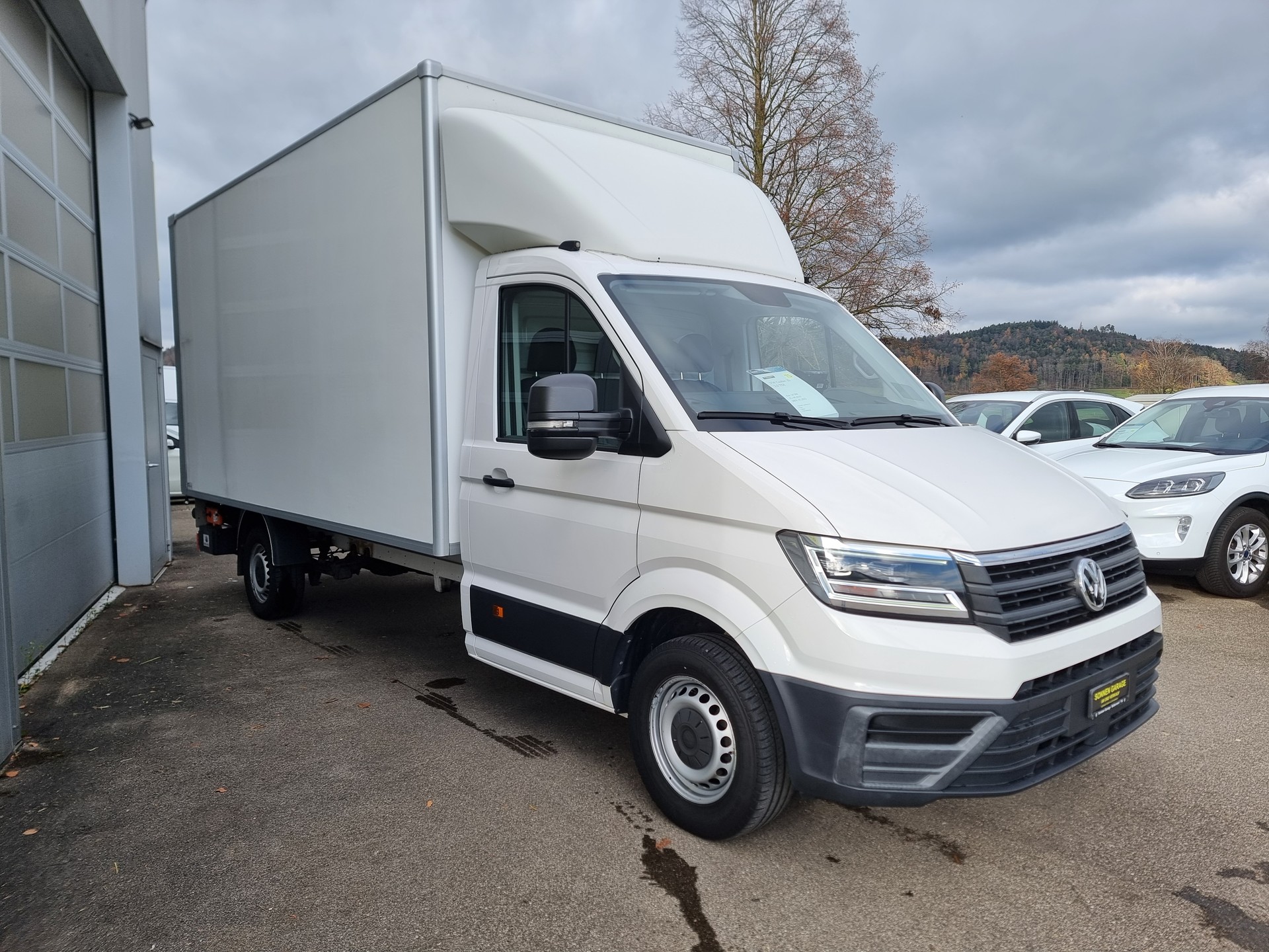 VW Crafter 35 2.0 BiTDI L4