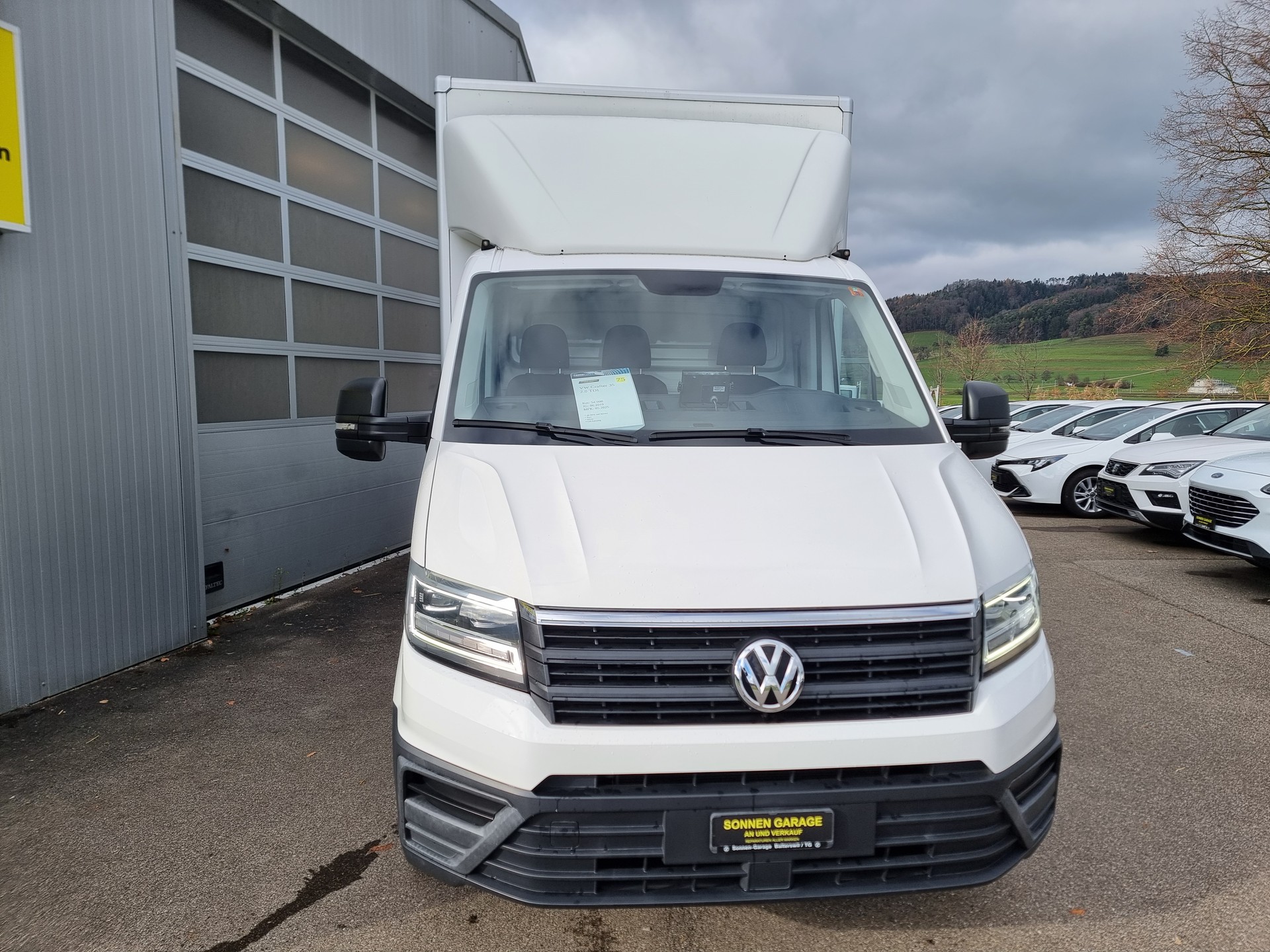 VW Crafter 35 2.0 BiTDI L4-image-1
