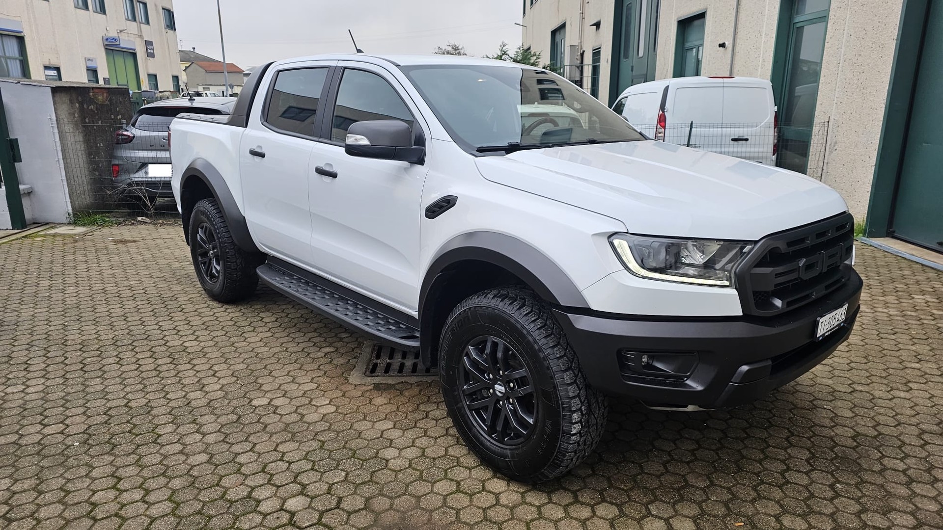 FORD Ranger Raptor 2.0 Eco Blue 4x4 A-image-1