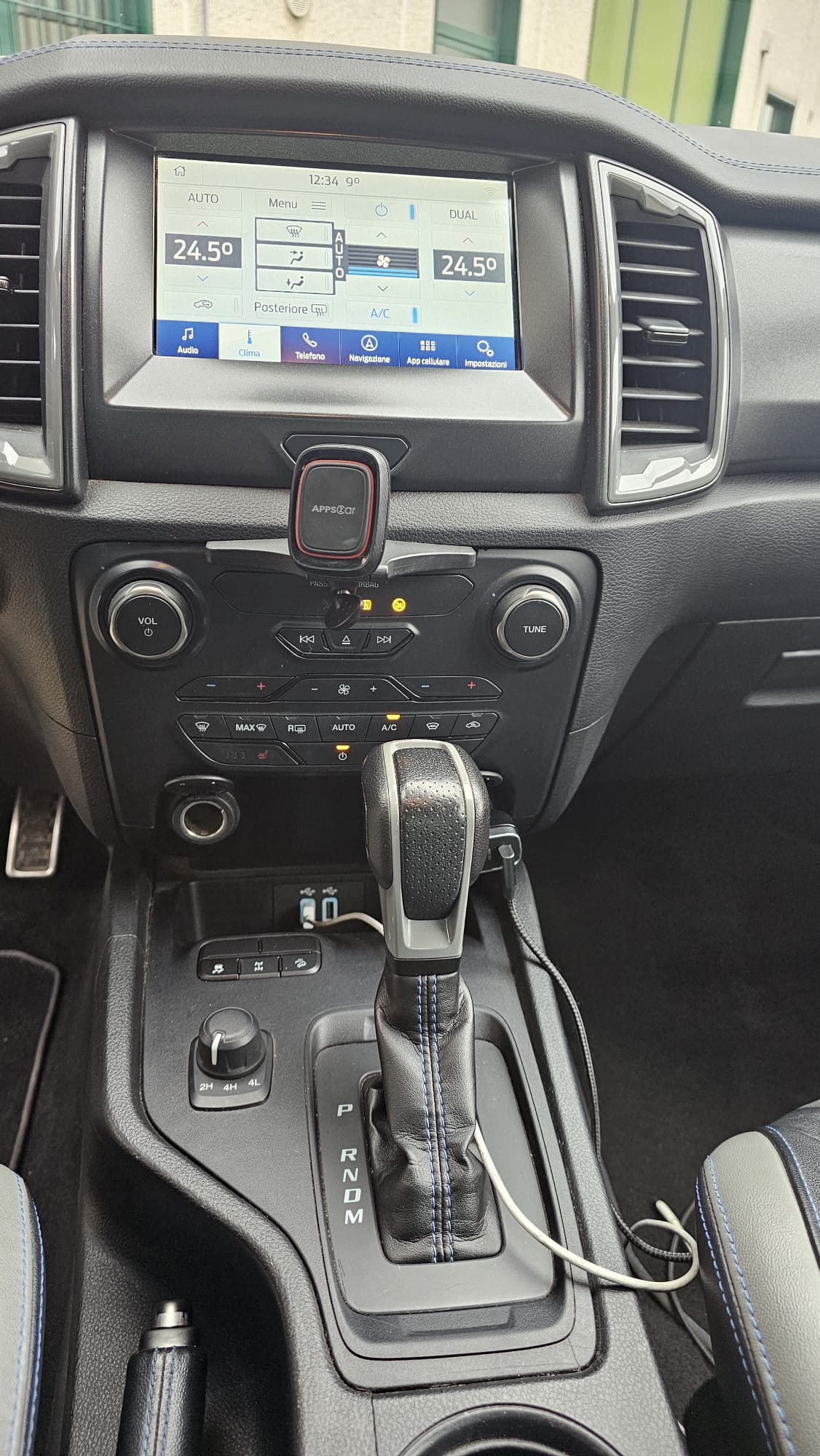 FORD Ranger Raptor 2.0 Eco Blue 4x4 A-image-10