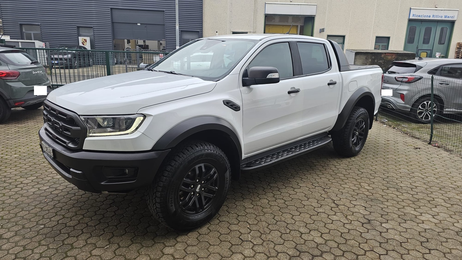 FORD Ranger Raptor 2.0 Eco Blue 4x4 A-image-0