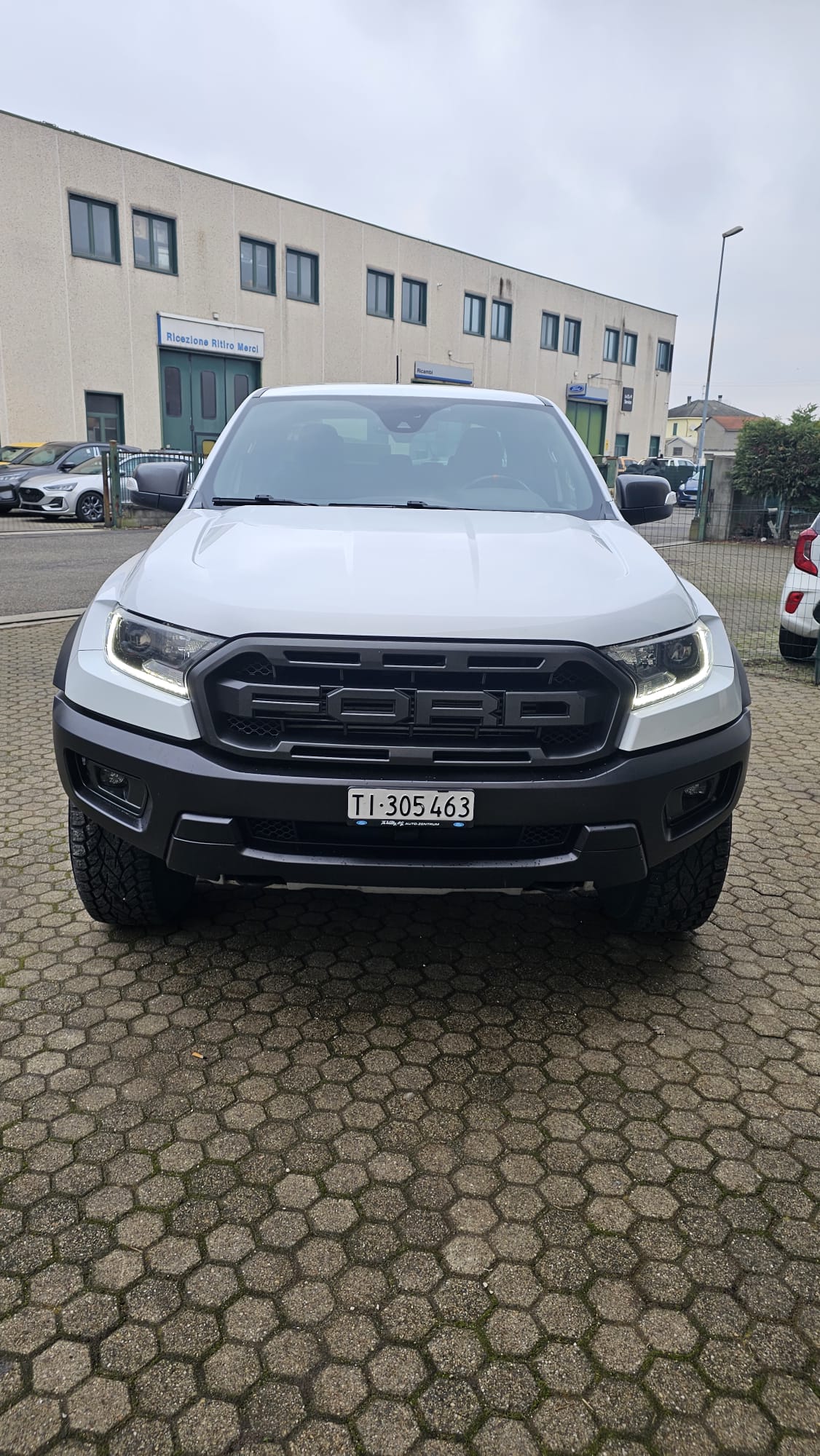 FORD Ranger Raptor 2.0 Eco Blue 4x4 A-image-2