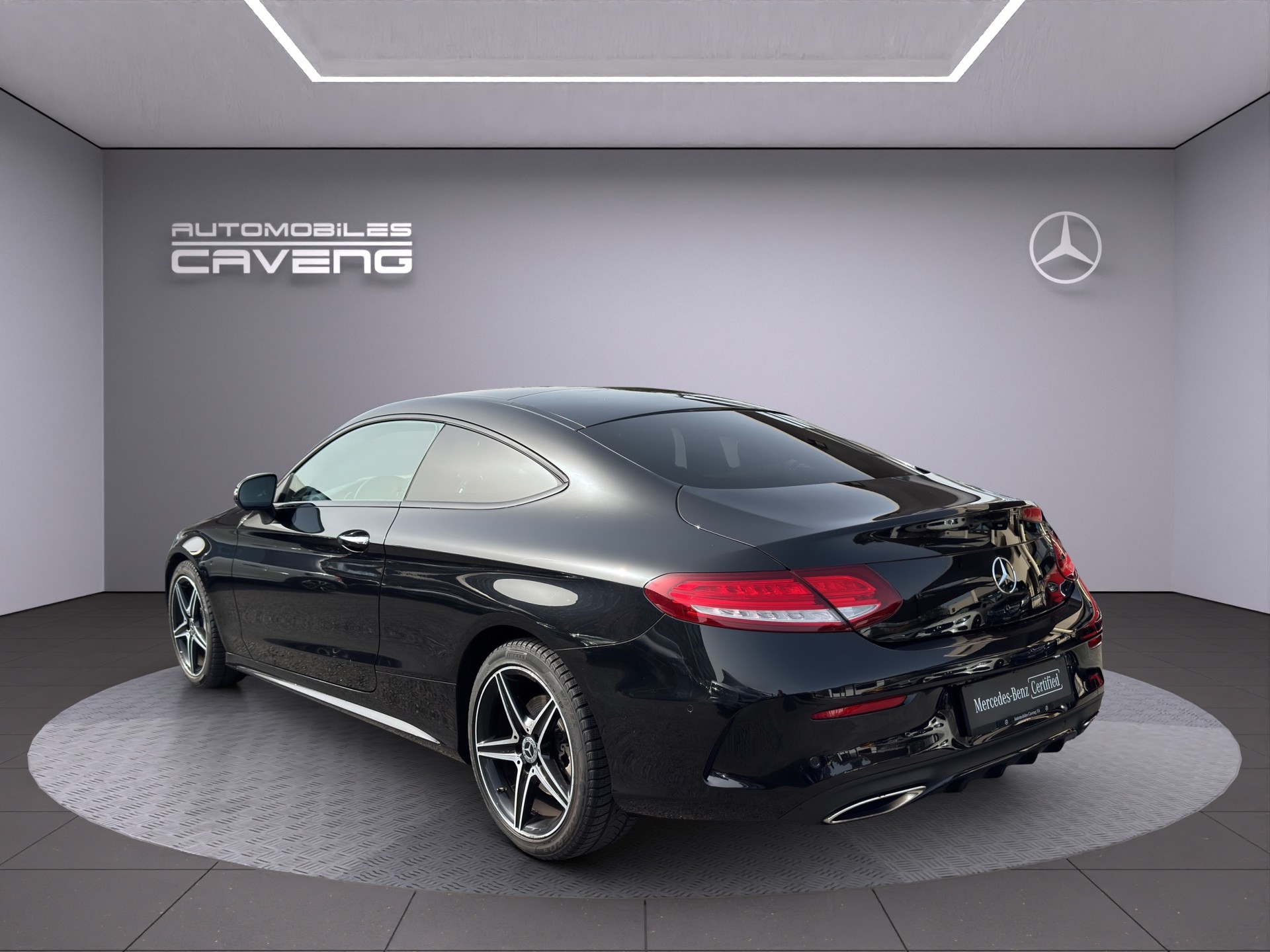 MERCEDES-BENZ C 300 Coupé AMG Line 9G-tronic-image-2