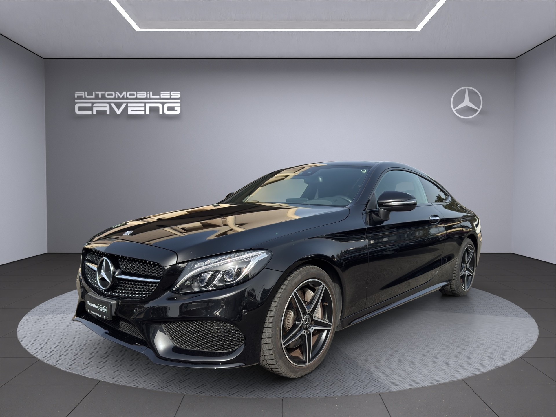 MERCEDES-BENZ C 300 Coupé AMG Line 9G-tronic-image-0
