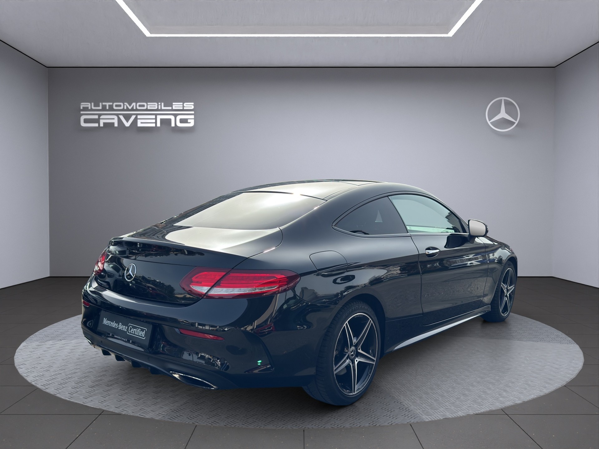 MERCEDES-BENZ C 300 Coupé AMG Line 9G-tronic-image-4