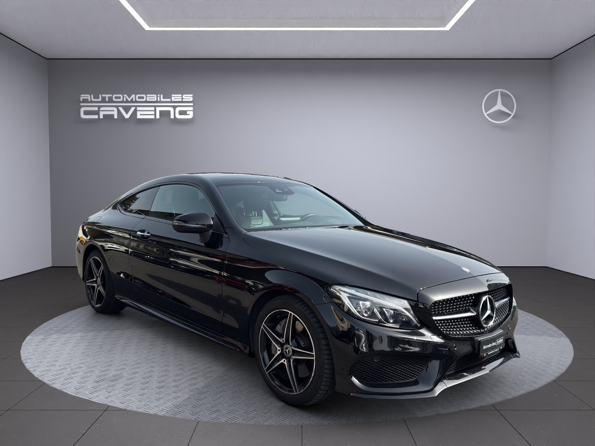 MERCEDES-BENZ C 300 Coupé AMG Line 9G-tronic-image-6