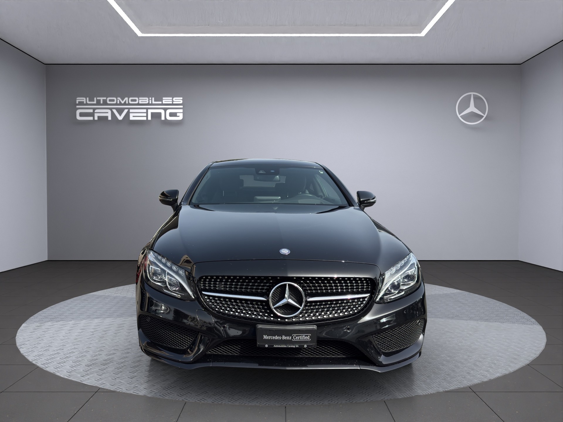 MERCEDES-BENZ C 300 Coupé AMG Line 9G-tronic-image-7