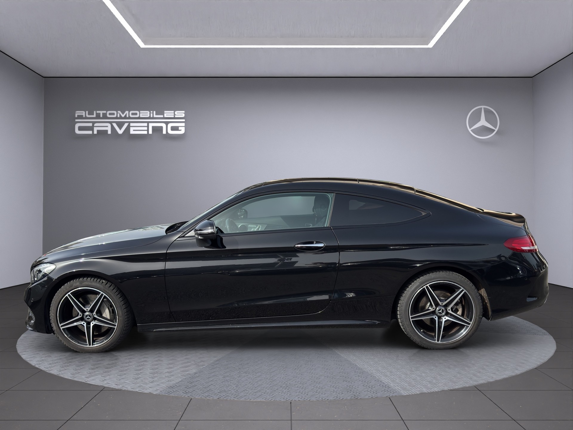 MERCEDES-BENZ C 300 Coupé AMG Line 9G-tronic-image-1