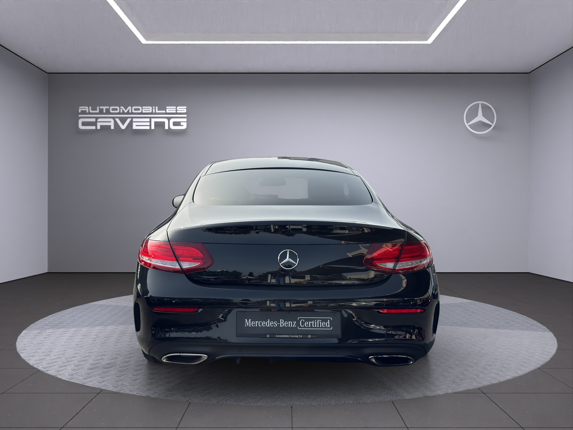 MERCEDES-BENZ C 300 Coupé AMG Line 9G-tronic-image-3