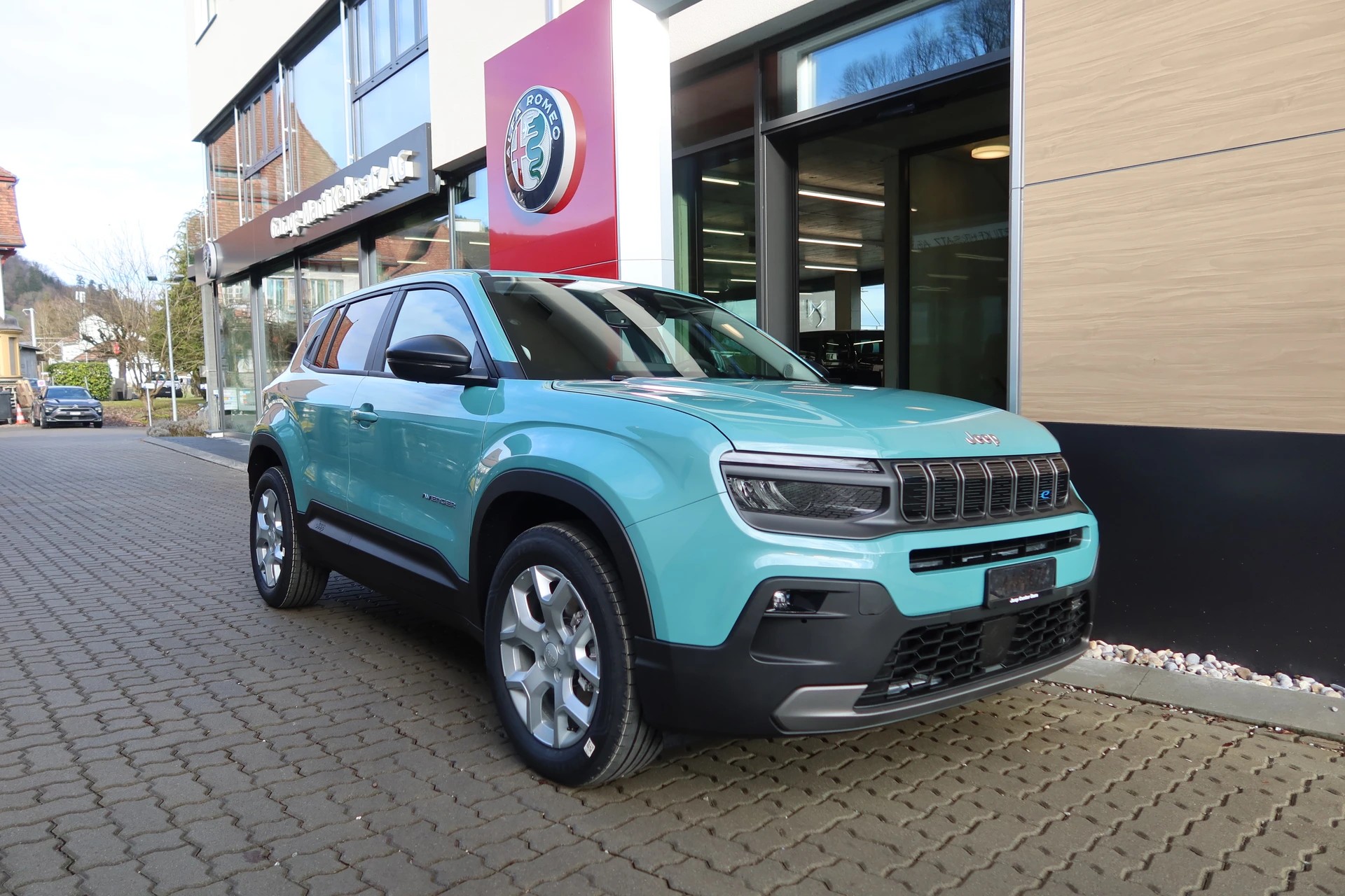 JEEP Avenger 54kWh Longitude B-image-1