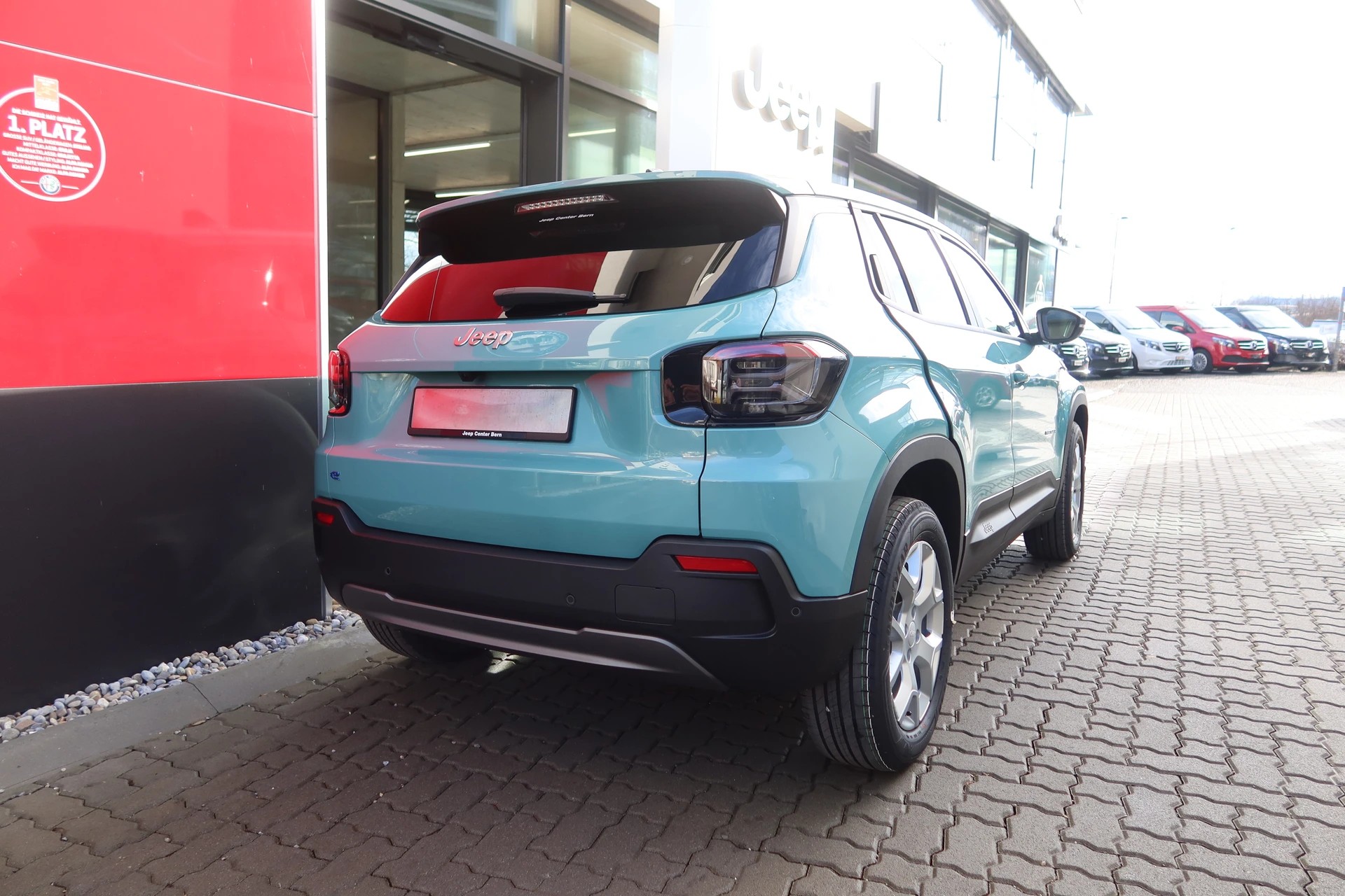JEEP Avenger 54kWh Longitude B-image-7
