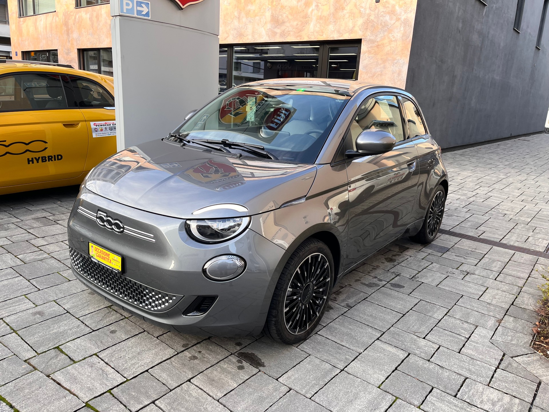 FIAT 500 electric 87 kW Icon