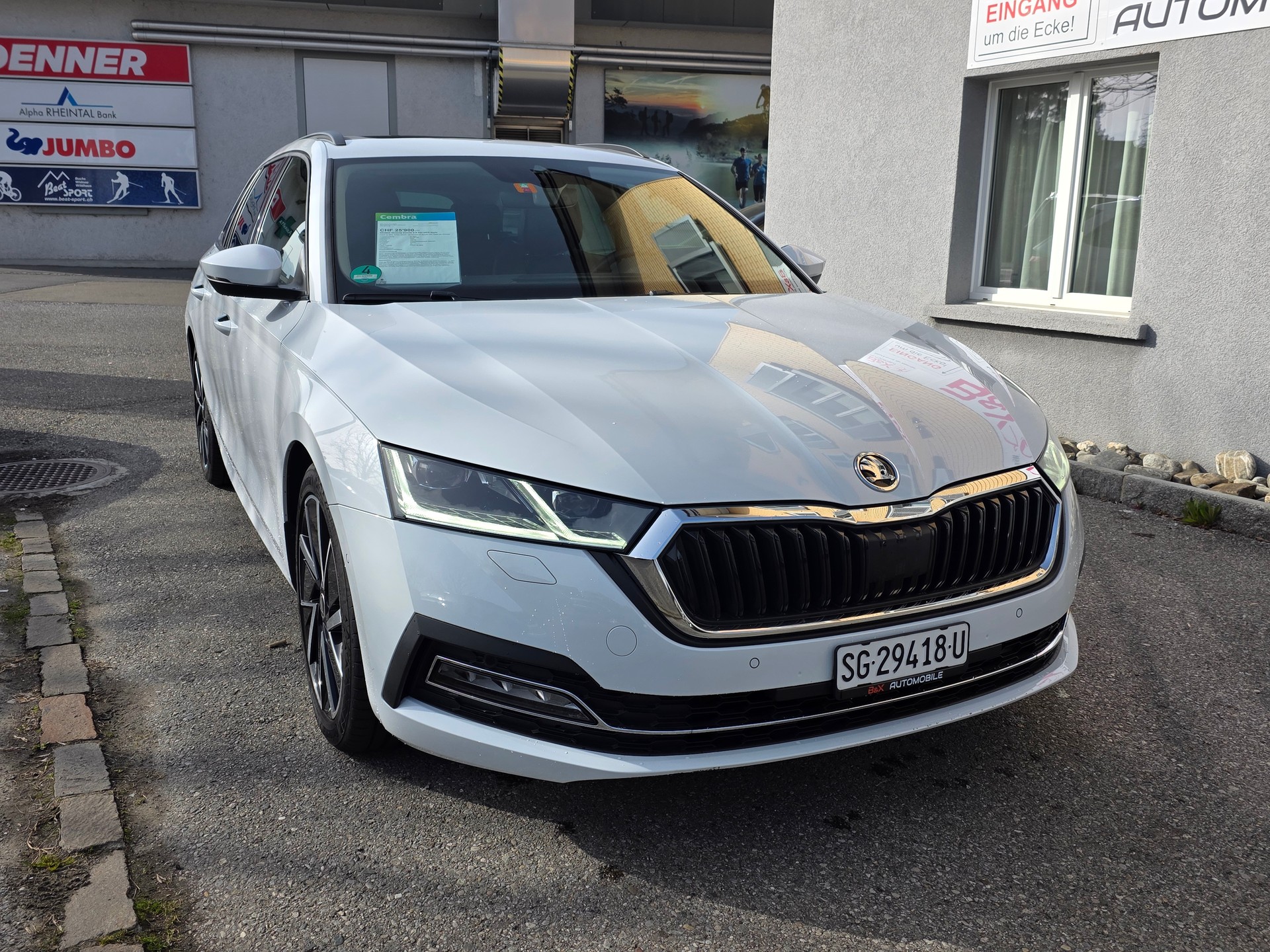 SKODA Octavia Combi 2.0 TDI DSG Style